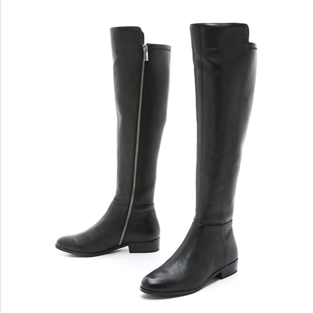 MICHAEL Michael Kors BROMLEY FLAT LEATHER BOOT